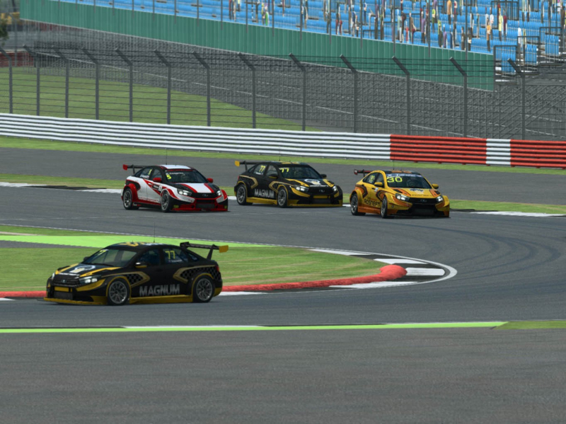 Итоги 1 этапа LADA Sport ROSNEFT eChampionship 2021