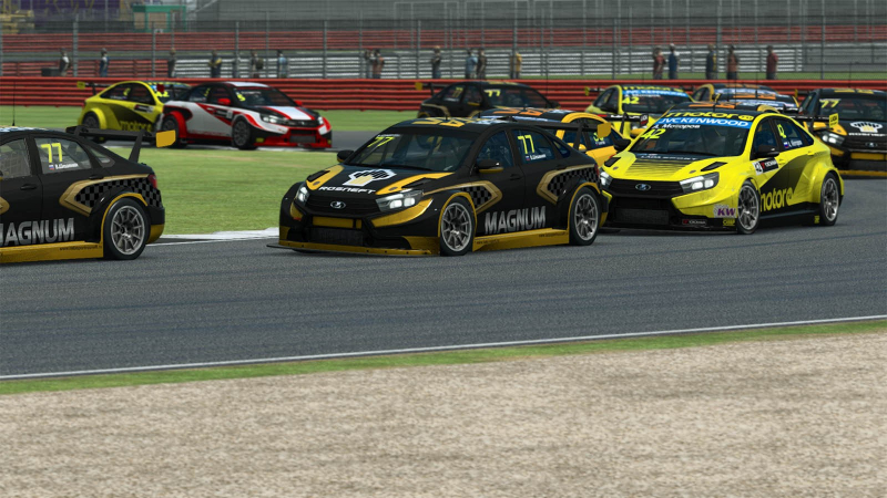 Итоги 1 этапа LADA Sport ROSNEFT eChampionship 2021