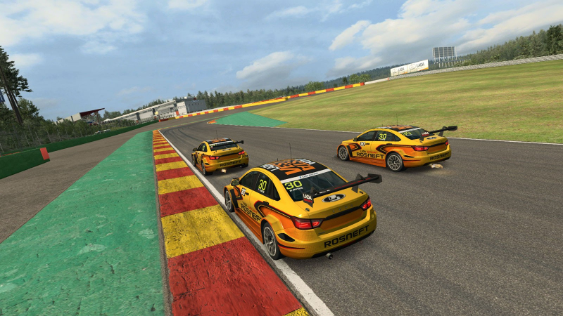 Итоги 2 этапа LADA Sport ROSNEFT eChampionship 2021