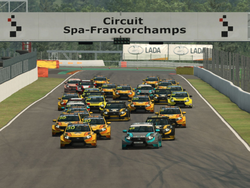 Итоги 2 этапа LADA Sport ROSNEFT eChampionship 2021