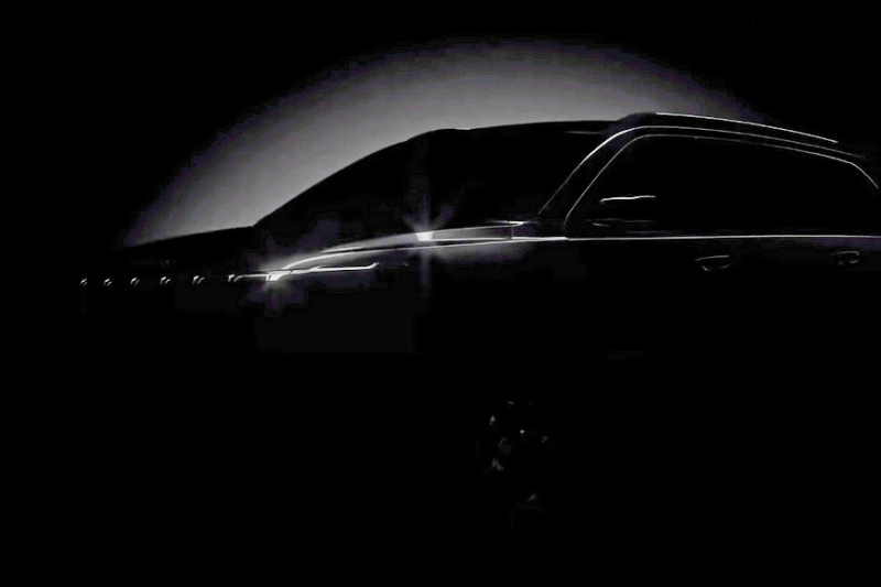 Jeep снова показал трёхрядный кроссовер на видео: ещё один Commander, брат Compass