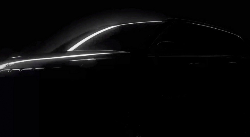 Jeep снова показал трёхрядный кроссовер на видео: ещё один Commander, брат Compass