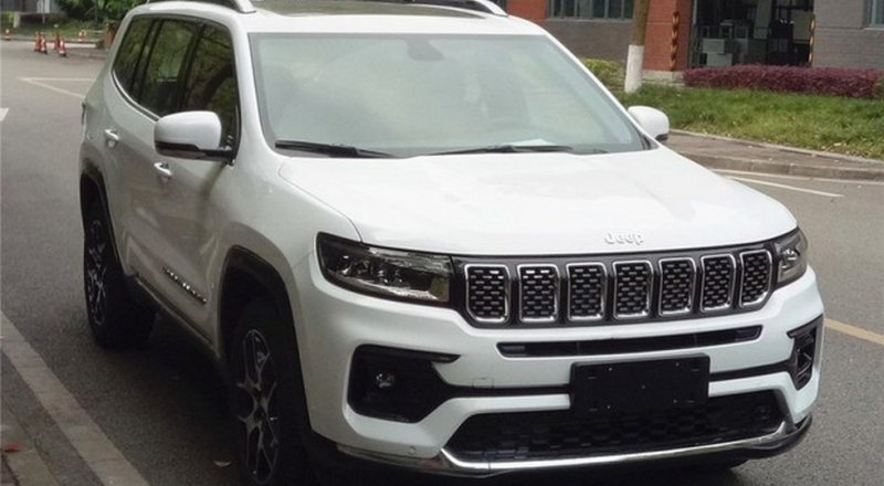 Jeep снова показал трёхрядный кроссовер на видео: ещё один Commander, брат Compass