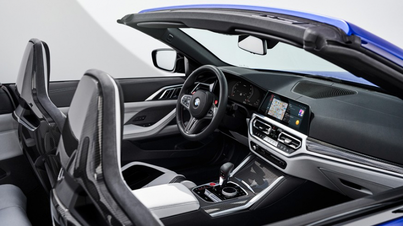 Кабриолет BMW M4 Competition: теперь мягкий верх и только полный привод