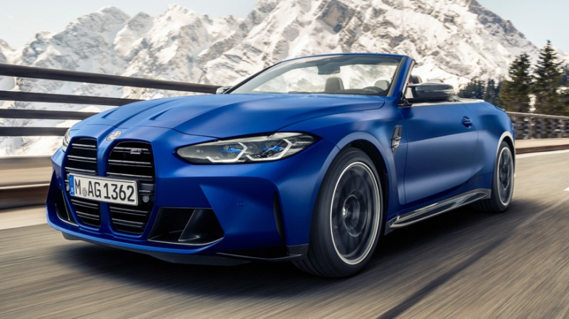 Кабриолет BMW M4 Competition: теперь мягкий верх и только полный привод