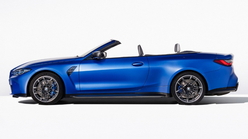 Кабриолет BMW M4 Competition: теперь мягкий верх и только полный привод