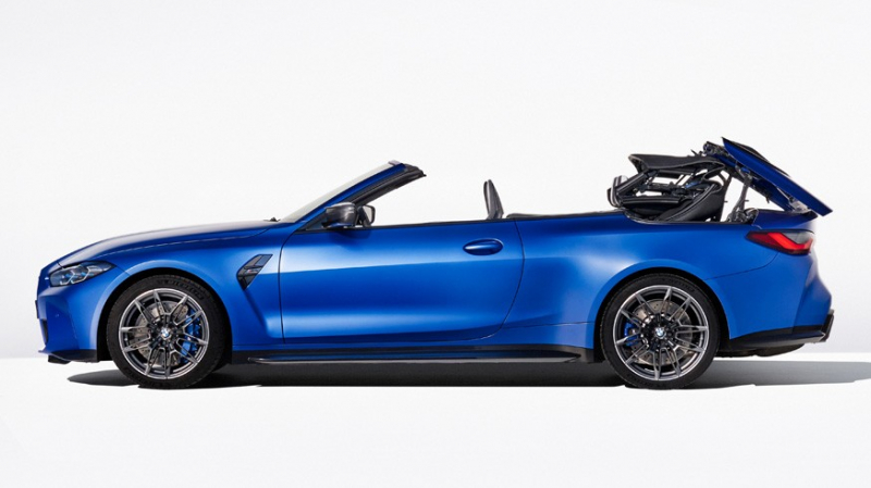 Кабриолет BMW M4 Competition: теперь мягкий верх и только полный привод