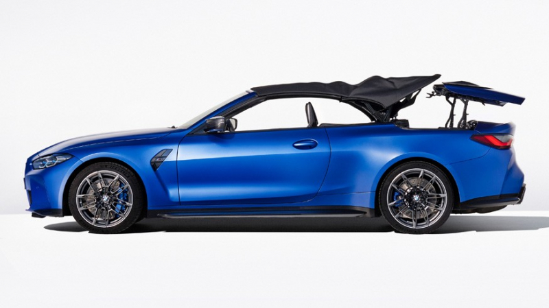 Кабриолет BMW M4 Competition: теперь мягкий верх и только полный привод