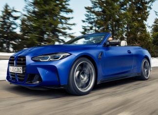 Кабриолет BMW M4 Competition: теперь мягкий верх и только полный привод