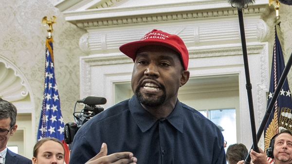 Канье Уэст закрутил роман с супермоделью Ириной Шейк