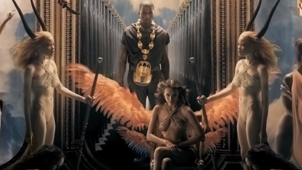 Канье Уэст закрутил роман с супермоделью Ириной Шейк