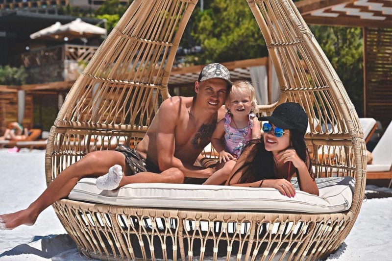 Капитан киевского Динамо готовится во второй раз стать отцом