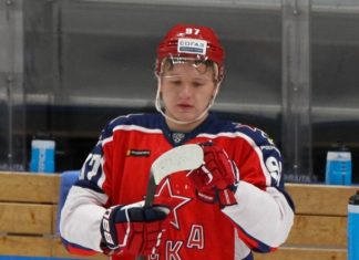 Кирилл Капризов признан второй звездой игрового дня в НХЛ