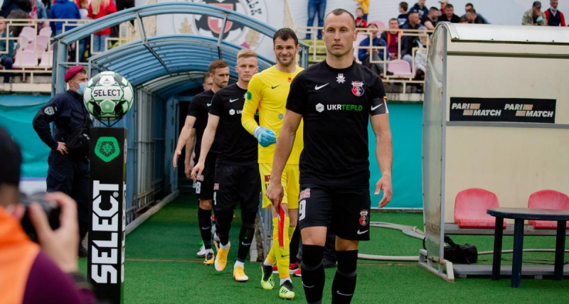 Клуб из Ровно вышел в Украинскую Премьер-лигу