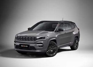 Компактный семиместный кроссовер Jeep: новые изображения