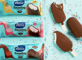 Концепция вкуса: DS1 branding разработало айдентику для новой линейки мороженого Valio