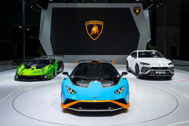 Концерн VW отказался продавать Lamborghini и отклонил предложение швейцарцев