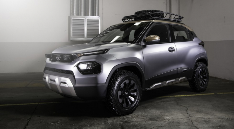 Конкурент Suzuki Ignis от Tata готовится к старту продаж: новые фото