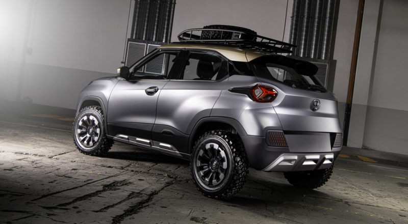 Конкурент Suzuki Ignis от Tata готовится к старту продаж: новые фото