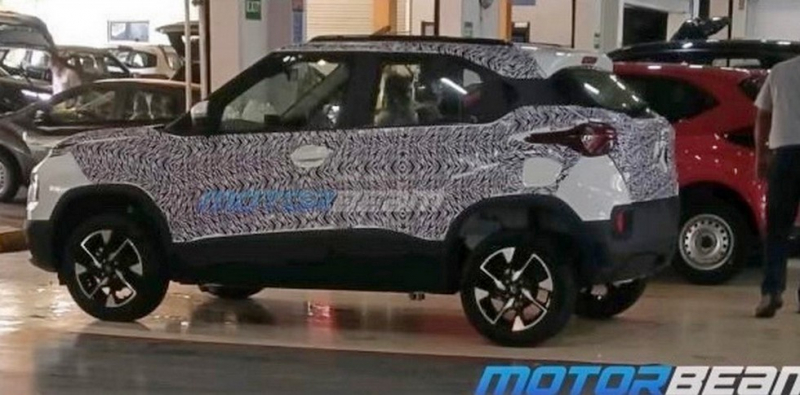Конкурент Suzuki Ignis от Tata готовится к старту продаж: новые фото