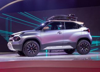 Конкурент Suzuki Ignis от Tata готовится к старту продаж: новые фото