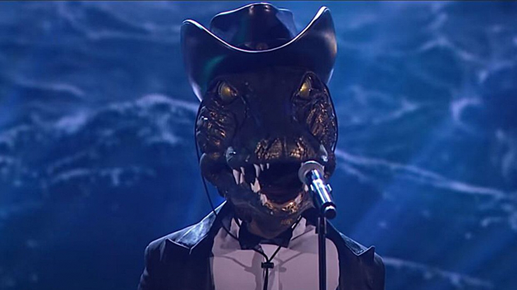 Крокодила выбрали победителем второго сезона шоу "Маска"