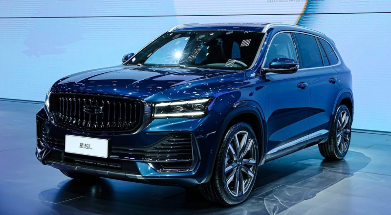 Кросс Geely с начинкой Volvo, обещанный и РФ: самый дорогой в гамме, но дешевле Tiguan и RAV4