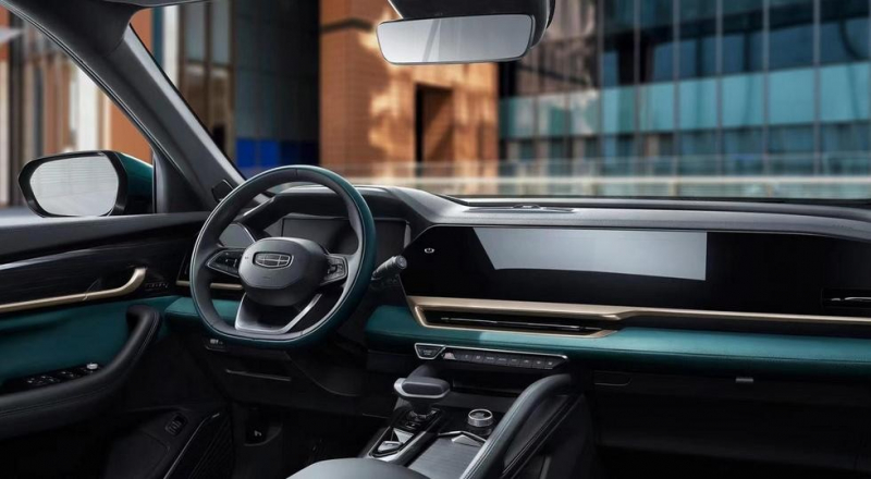 Кросс Geely с начинкой Volvo, обещанный и РФ: самый дорогой в гамме, но дешевле Tiguan и RAV4