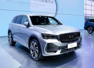 Кросс Geely с начинкой Volvo, обещанный и РФ: самый дорогой в гамме, но дешевле Tiguan и RAV4