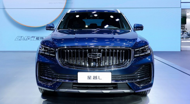 Кросс Geely с начинкой Volvo, обещанный и РФ: самый дорогой в гамме, но дешевле Tiguan и RAV4