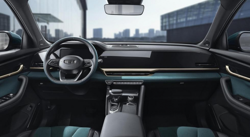 Кросс Geely с начинкой Volvo, обещанный и РФ: самый дорогой в гамме, но дешевле Tiguan и RAV4