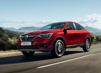 Кросс-купе Renault Arkana-2021 стартует в России: перемены в салоне и новая топ-версия