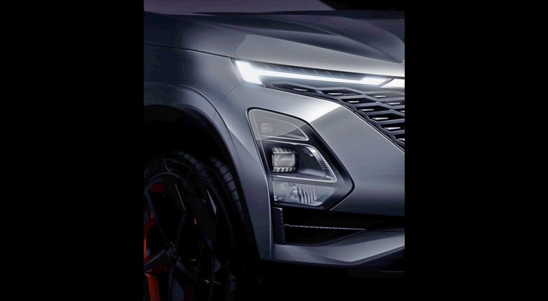 Кроссовер Chery X-C первым примерит на себя новый стиль марки