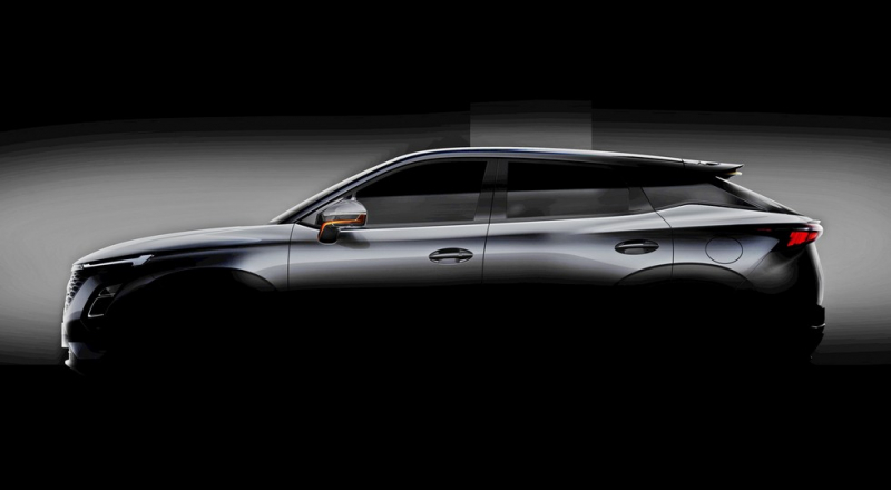 Кроссовер Chery X-C первым примерит на себя новый стиль марки