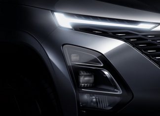 Кроссовер Chery X-C первым примерит на себя новый стиль марки