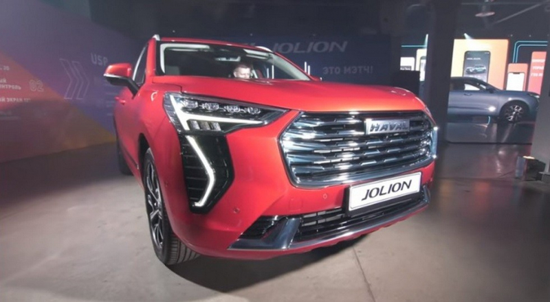 Кроссовер Haval Jolion пришёл в Россию: местная сборка, есть полный привод
