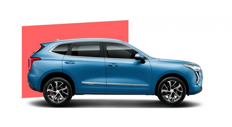 Кроссовер Haval Jolion пришёл в Россию: местная сборка, есть полный привод