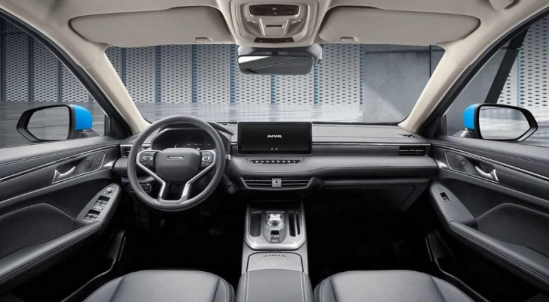 Кроссовер Haval Jolion пришёл в Россию: местная сборка, есть полный привод