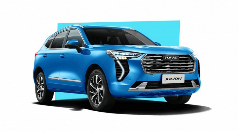 Кроссовер Haval Jolion пришёл в Россию: местная сборка, есть полный привод