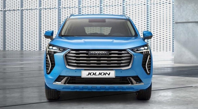 Кроссовер Haval Jolion пришёл в Россию: местная сборка, есть полный привод