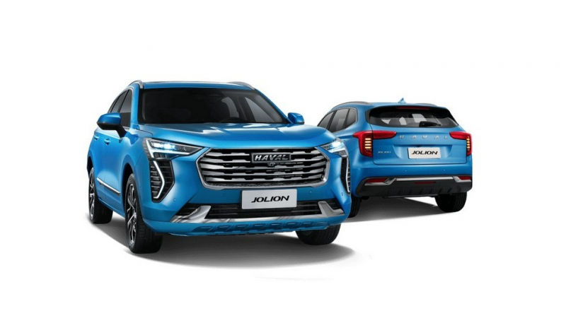 Кроссовер Haval Jolion пришёл в Россию: местная сборка, есть полный привод