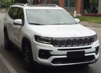 Кроссовер Jeep Grand Commander стал ещё больше после рестайлинга: первые фото без камуфляжа