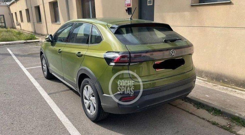 Купеобразный паркетник Volkswagen Taigo сфотографировали без камуфляжа