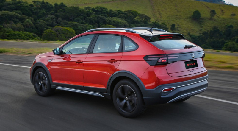 Купеобразный паркетник Volkswagen Taigo сфотографировали без камуфляжа