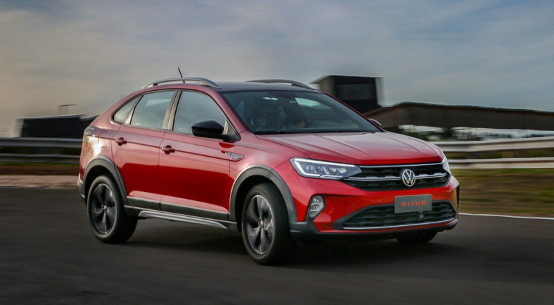 Купеобразный паркетник Volkswagen Taigo сфотографировали без камуфляжа