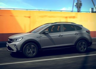 Купеобразный паркетник Volkswagen Taigo сфотографировали без камуфляжа