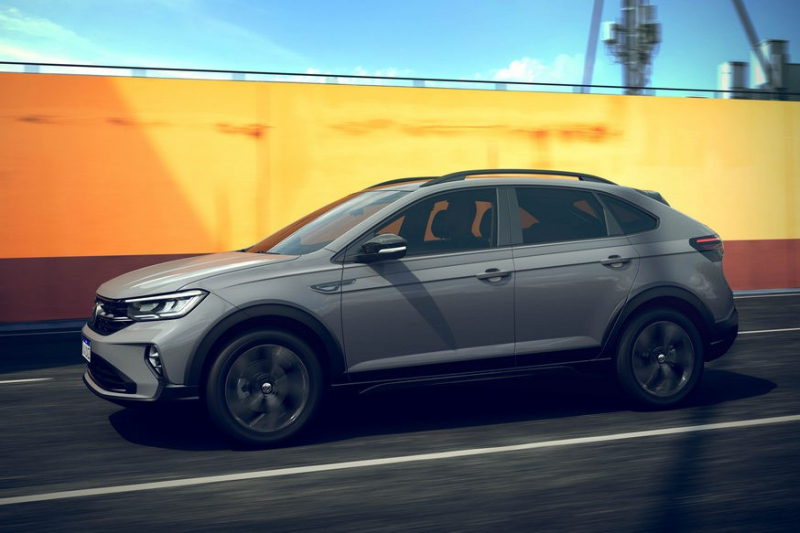 Купеобразный паркетник Volkswagen Taigo сфотографировали без камуфляжа