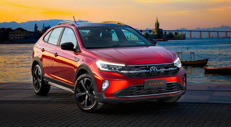 Купеобразный паркетник Volkswagen Taigo сфотографировали без камуфляжа