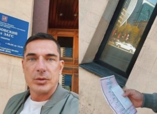 Курбан Омаров подогрел слухи о разводе с Бородиной