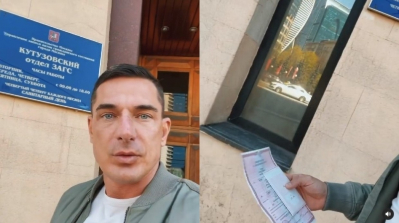 Курбан Омаров подогрел слухи о разводе с Бородиной